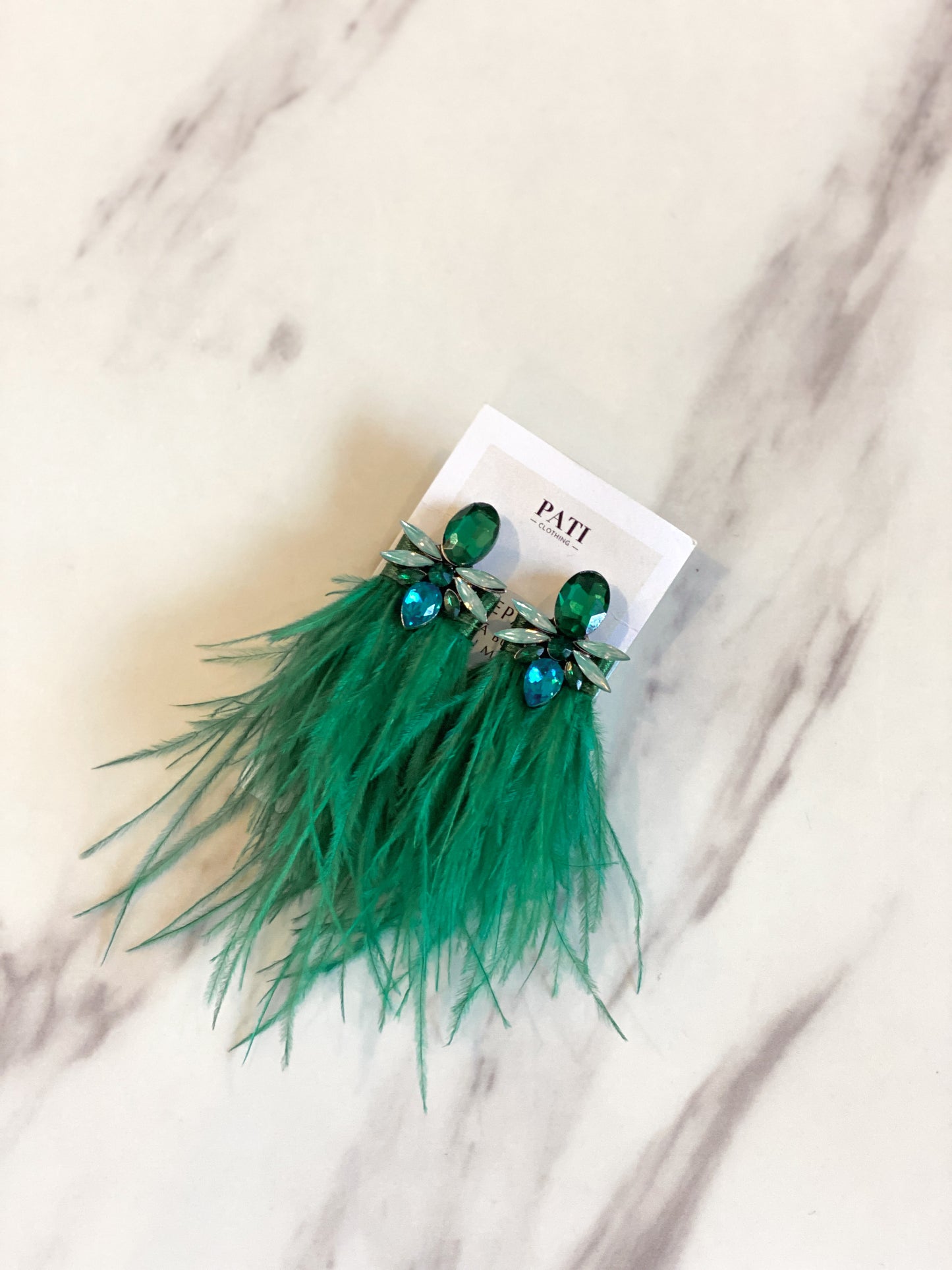 LUXORA VERDE earrings