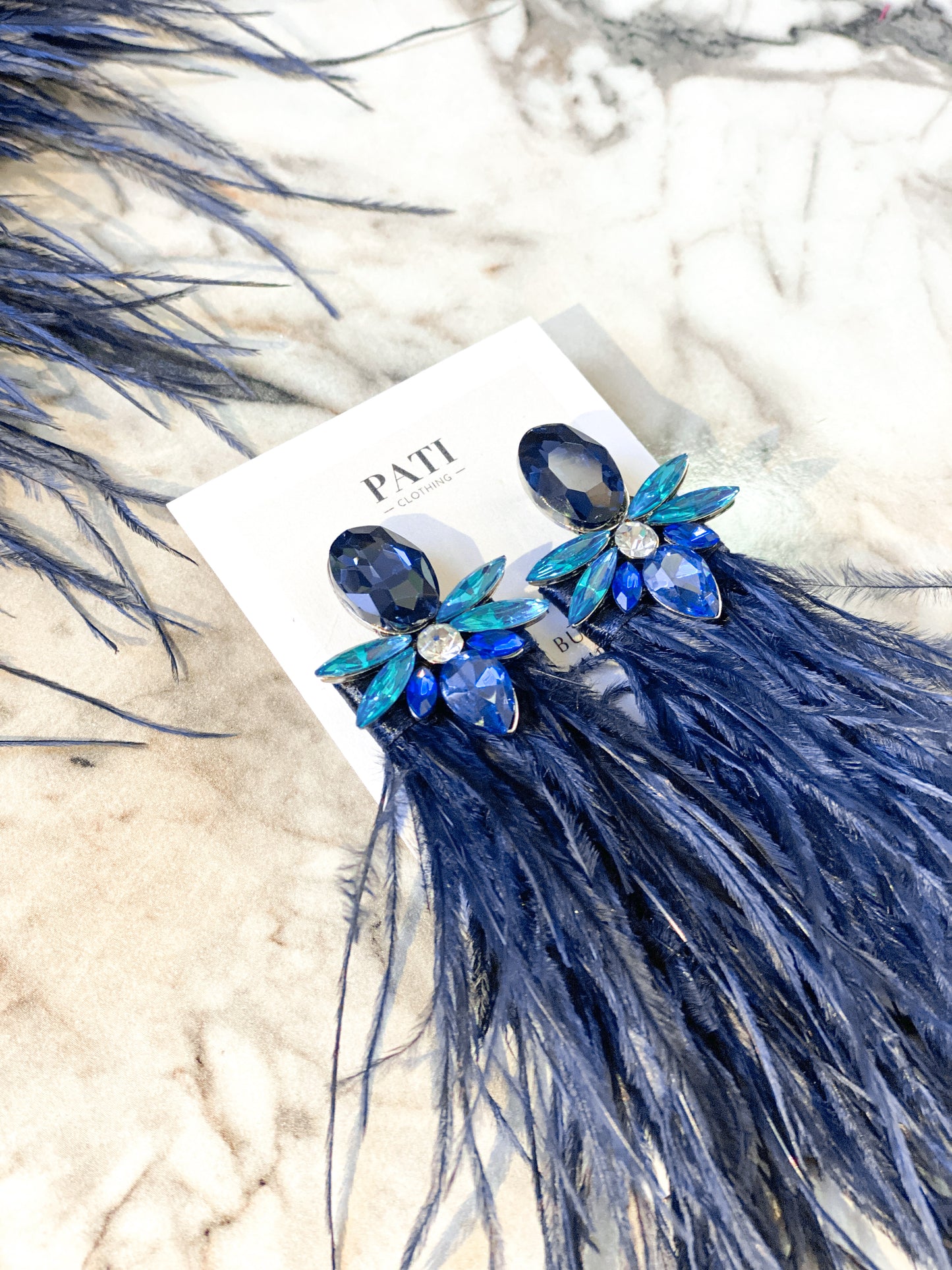 BLUE LAGOON earrings