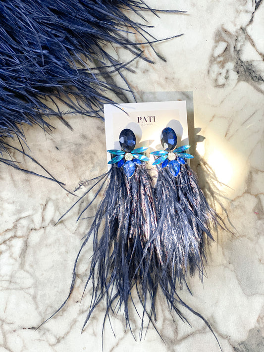 BLUE LAGOON earrings