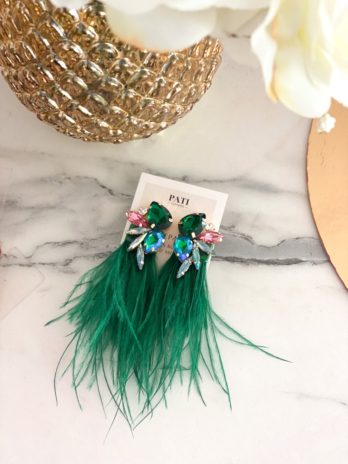 TROPICAL STORM earrings