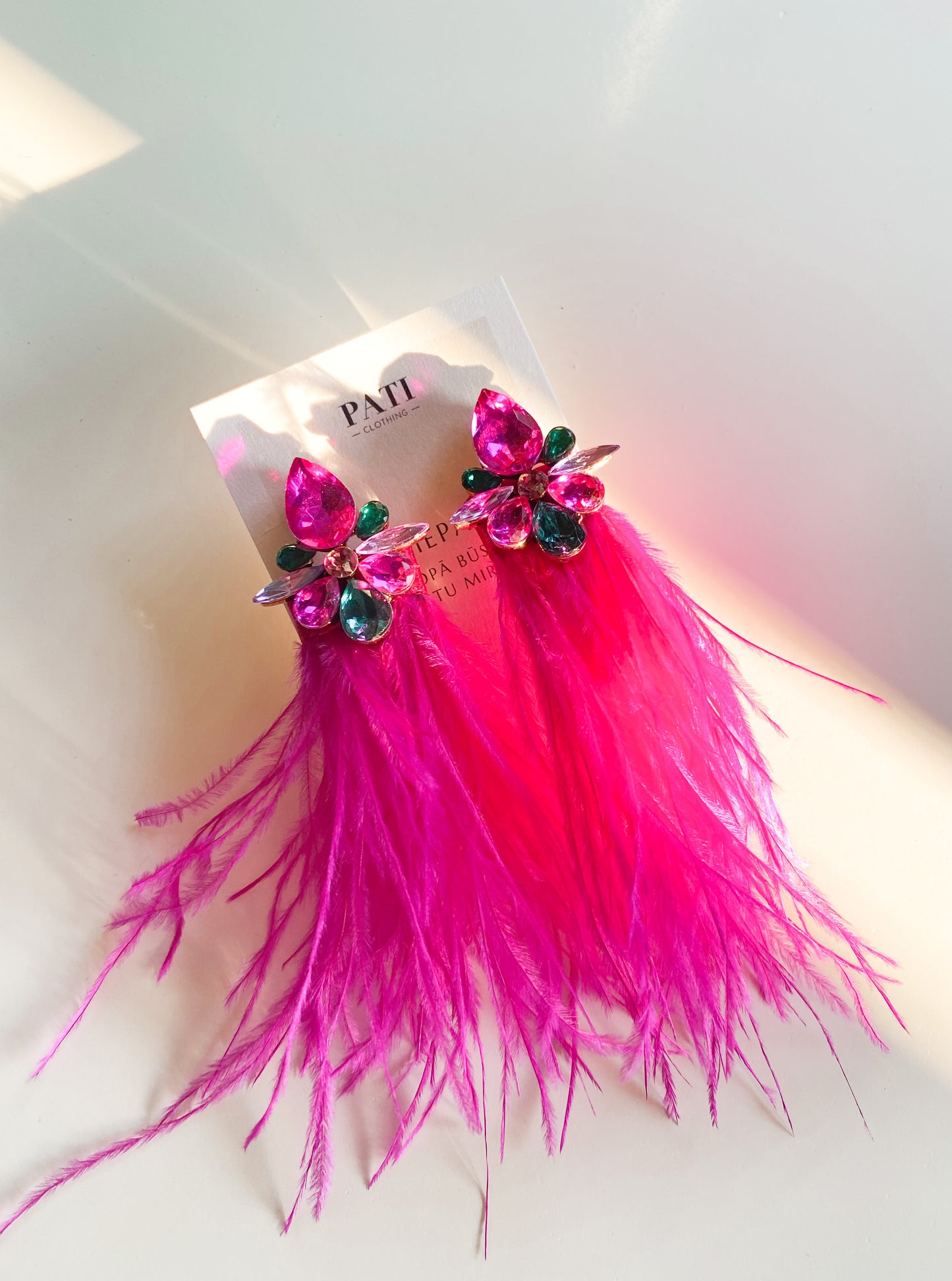 BUBBLEGUM PARADISE earrings